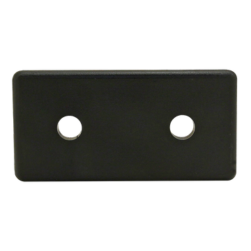 40-2045-PLAIN -  40 Series End Cap with Push-In Fastener