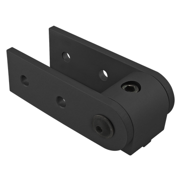 4397-BLACK -  15 Series 0 Degree&nbsp;Standard Structural Pivot Assembly with Dual Straight Arms
