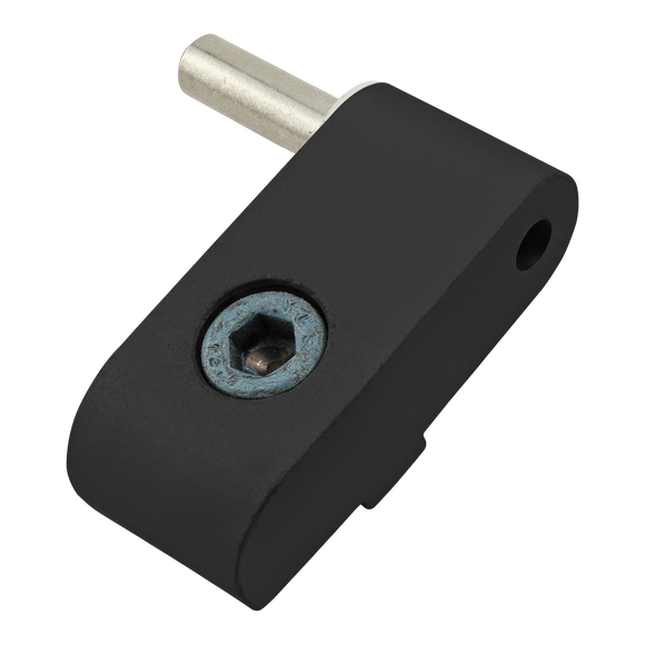 40-2094-BLACK -  40 Series Standard Lift-Off Hinge - Left Hand with Single Long Pin