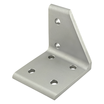40-4309 -  40 Series 6 Hole - Left Aligned Inside Corner Bracket