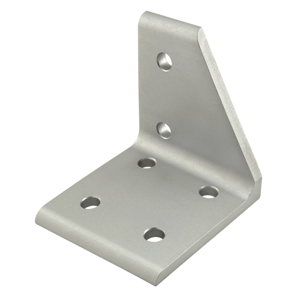 40-4309 -  40 Series 6 Hole - Left Aligned Inside Corner Bracket