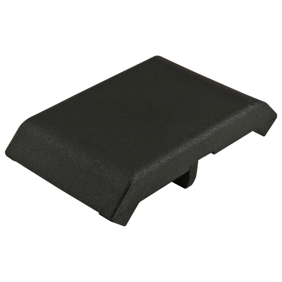 12033 -  2 Hole - 27mm Slotted Inside Corner Bracket Cover Cap
