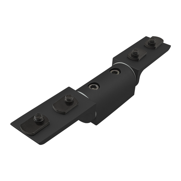 4323-BLACK -  15 Series Standard Universal Dynamic Pivot Assembly with Dual "L" Arms
