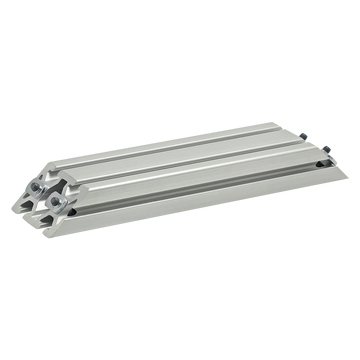 40-2540 -  40-4080 45 Degree Support, 320mm Long