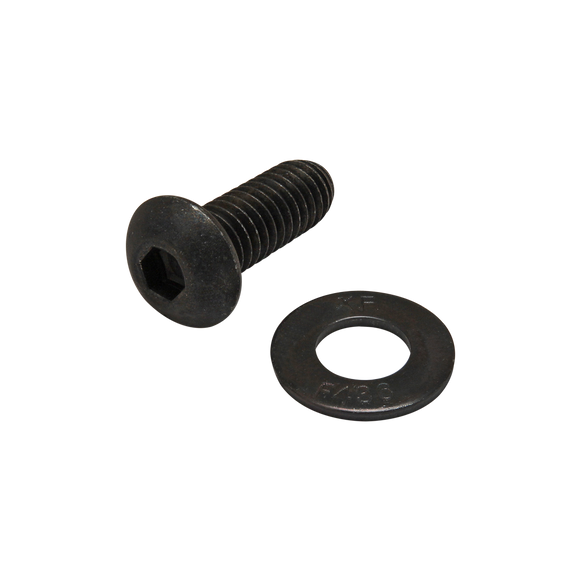 3499 -  Bolt Assembly: 5/16-18 x .875" Black BHSCS and Washer