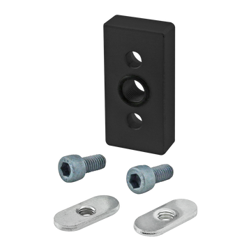 25-2439-BLACK -  25 Series Pressure Manifold Access Plate