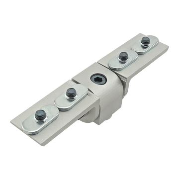 25-4032 -  25 Series Right Angle 90 Degree Dynamic Pivot Assembly with Dual "L" Arms