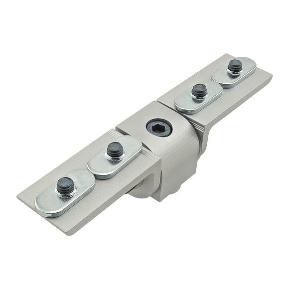 25-4032 -  25 Series Right Angle 90 Degree Dynamic Pivot Assembly with Dual "L" Arms