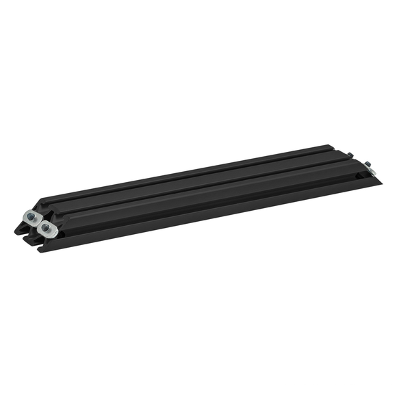 25-2567-BLACK -  25-2550-Black 45 Degree Support, 320mm Long