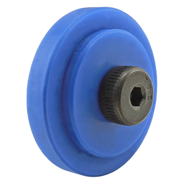 25-2281 -  25 to 25 Series Roller Wheel with Permanent Lubricated Bushing