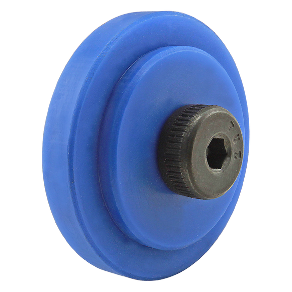 25-2281 -  25 to 25 Series Roller Wheel with Permanent Lubricated Bushing