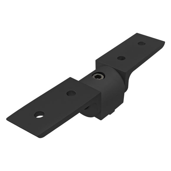 4353-BLACK -  15 Series 0 Degree&nbsp;Standard Structural Pivot Assembly with Dual "L" Arms