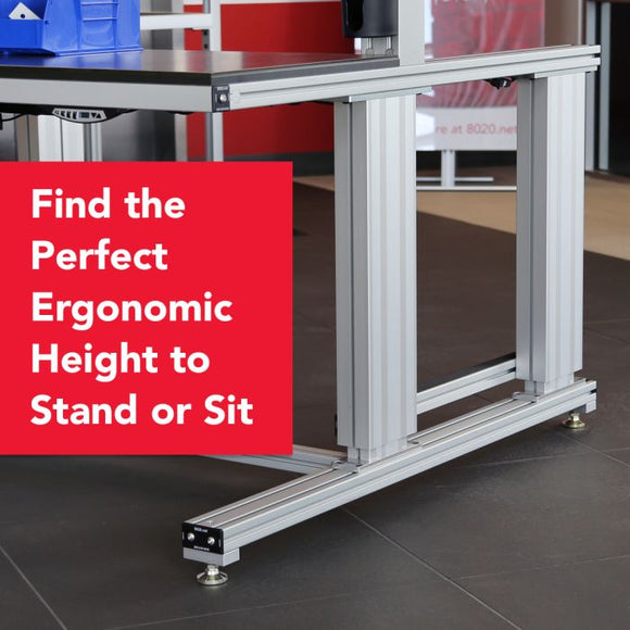 50020 -  Electric Column Lift System - 2 Column Legs only