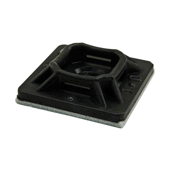 2893 -  Cable Tie Mounting Pad - 100 pack