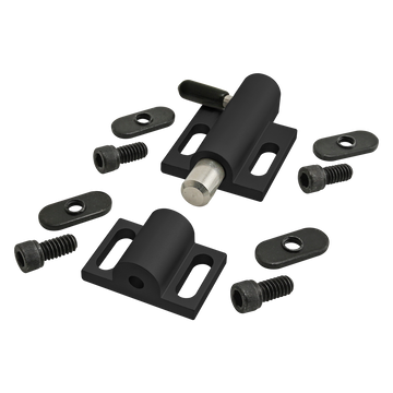 65-2107-BLACK -  25, 30 & 40 Series 90 Degree Deadbolt Latch