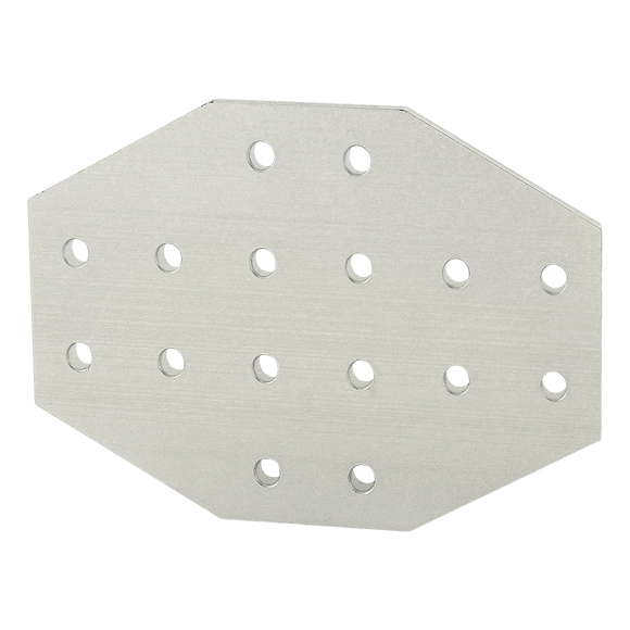 4170 -  10 Series 16 Hole - Cross Flat Plate