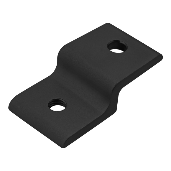 25-2496-BLACK -  25 Series Single Arm Narrow Panel Retainer