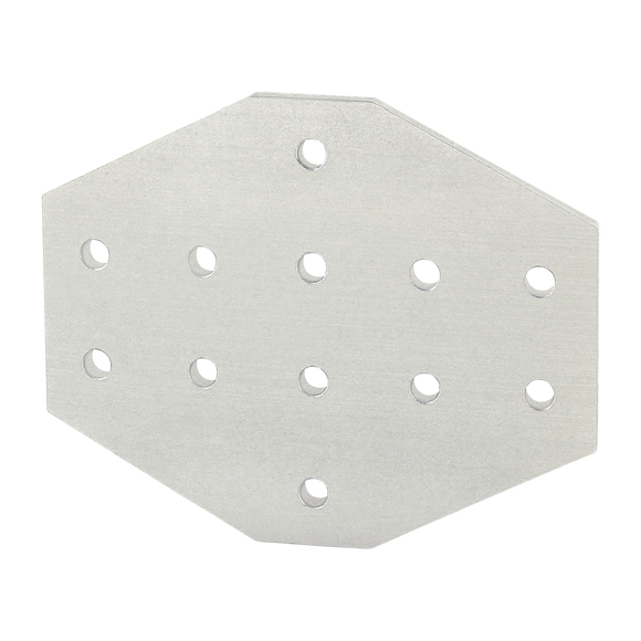4160 -  10 Series 12 Hole - Cross Flat Plate