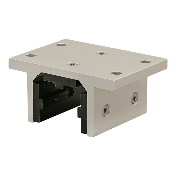 40-6825 -  40 Series 3 Slot Mount - Double Flange Short Standard Linear Bearing