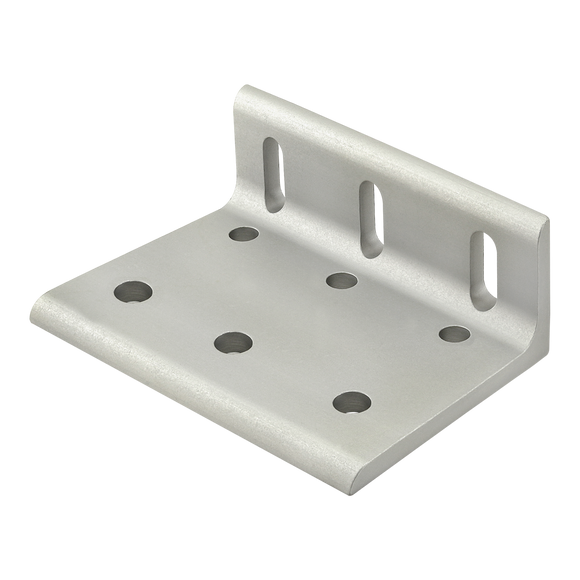 4281 -  15 Series 9 Hole - Wide Slotted Inside Corner Bracket