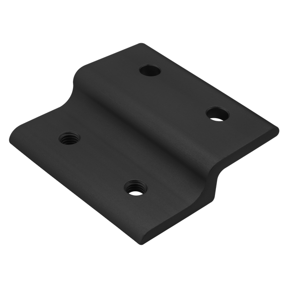 2433-BLACK -  15 Series &amp; Ready Tube Single Arm Wide Panel Retainer