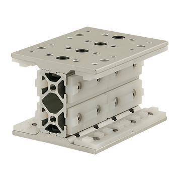 6737 -  10 Series Long - Double Mount Unibearing&trade; Assembly