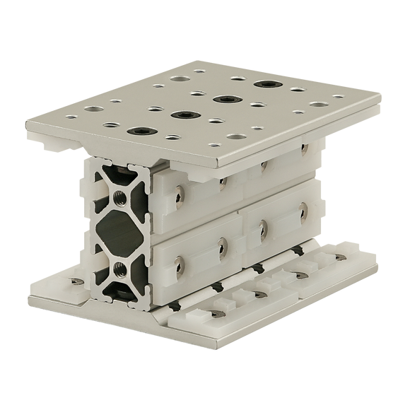 6737 -  10 Series Long - Double Mount Unibearing&trade; Assembly