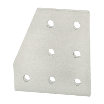 25-4129 -  25 Series 7 Hole - 90 Degree Angled Stacked Flat Plate
