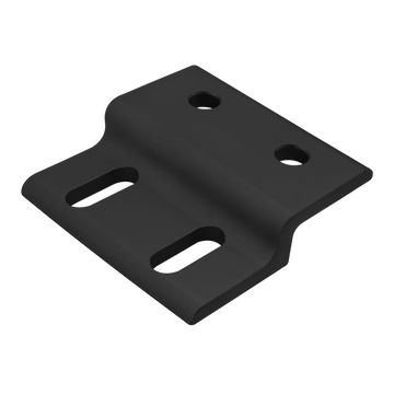 2493-BLACK -  10 Series Single Arm Wide Mesh Retainer