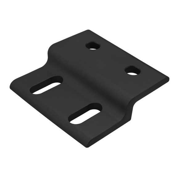 2493-BLACK -  10 Series Single Arm Wide Mesh Retainer
