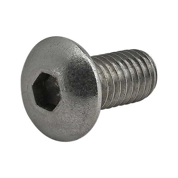 17-5310 -  M5 x 10.00mm Button Head Socket Cap Screw (BHSCS)