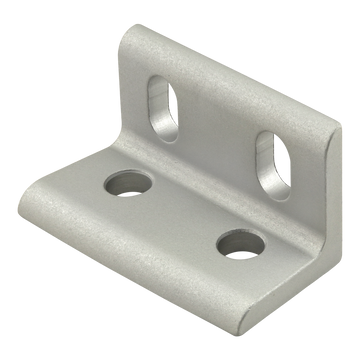 25-4260 -  25 Series 4 Hole - Wide Slotted Inside Corner Bracket