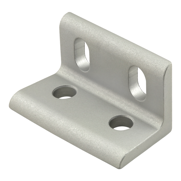 25-4260 -  25 Series 4 Hole - Wide Slotted Inside Corner Bracket