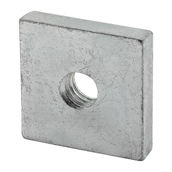 14128 -  M6 Slide-in Economy T-Nut Block