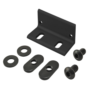 2745-BLACK -  10 & 15 Series Magnetic Door Catch Bracket