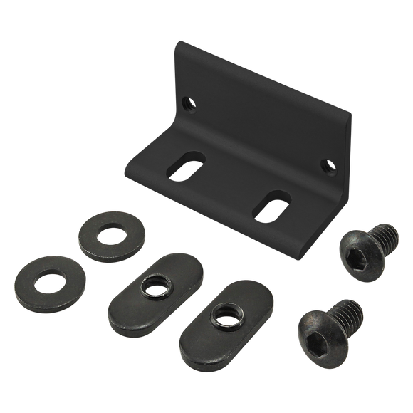 2745-BLACK -  10 & 15 Series Magnetic Door Catch Bracket