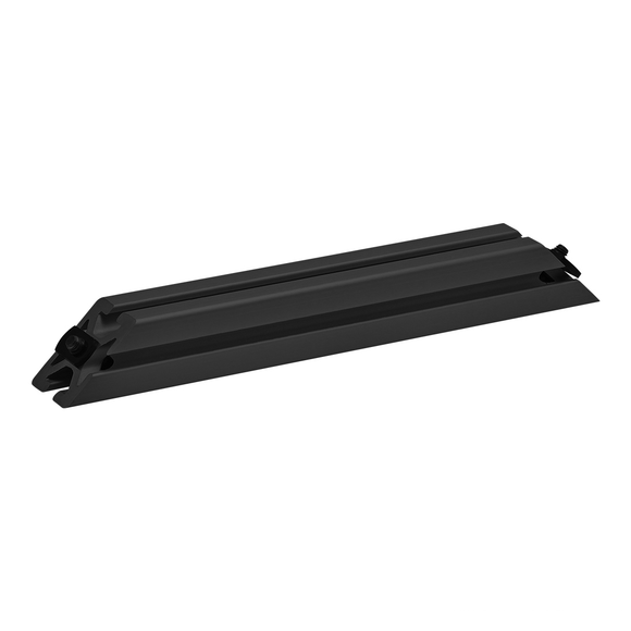 2547-BLACK -  1515-S-Black 45 Degree Support, 12" Long