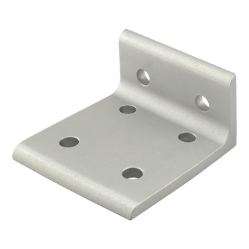 40-4375 -  40 Series 6 Hole - Wide 2x4 Inside Corner Bracket