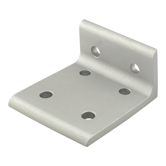 40-4375 -  40 Series 6 Hole - Wide 2x4 Inside Corner Bracket