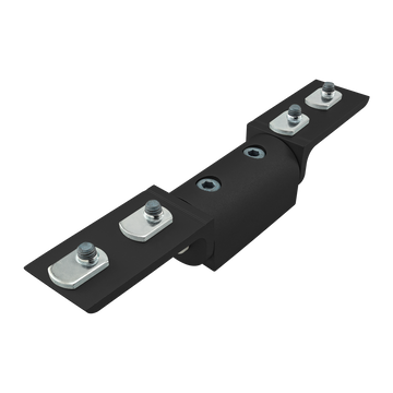 40-4323-BLACK -  40 Series Standard Universal Dynamic Pivot Assembly with Dual "L" Arms
