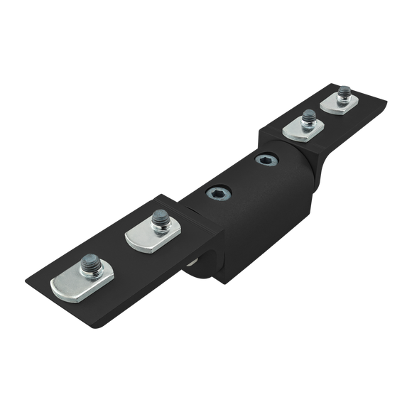 40-4323-BLACK -  40 Series Standard Universal Dynamic Pivot Assembly with Dual "L" Arms