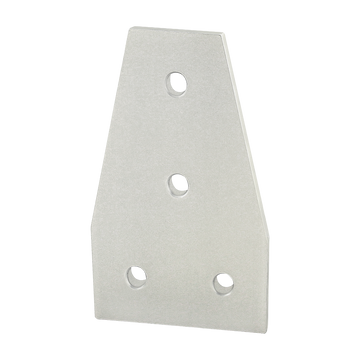 4341 -  15 Series &amp; Ready Tube 4 Hole - Tee Flat Plate