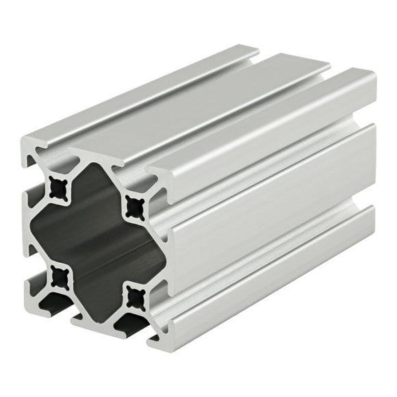 2020-S-242 -  2.0" X 2.0" T-SLOTTED EXTRUSION SMOOTH 242" BAR