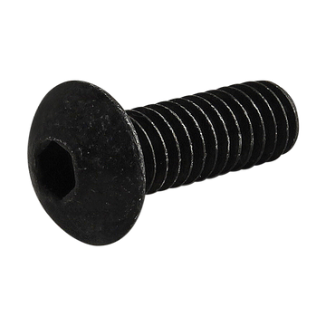 3024 -  8-32 x .500" Button Head Socket Cap Screw (BHSCS)
