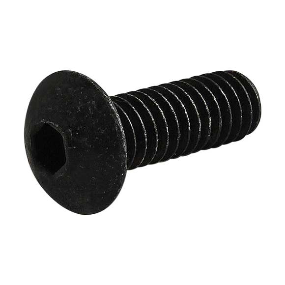 3024 -  8-32 x .500" Button Head Socket Cap Screw (BHSCS)
