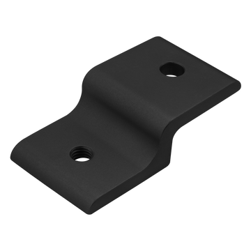 40-2434-BLACK -  40 Series Single Arm Narrow Panel Retainer