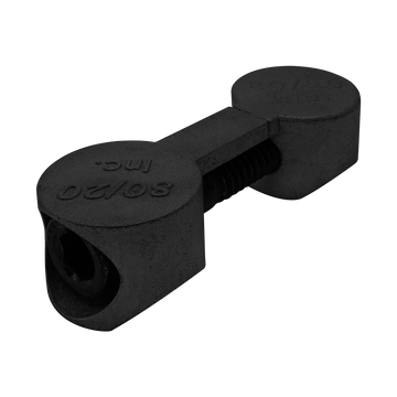 40-3370-BLACK -  40 Series M8 Butt Fastener