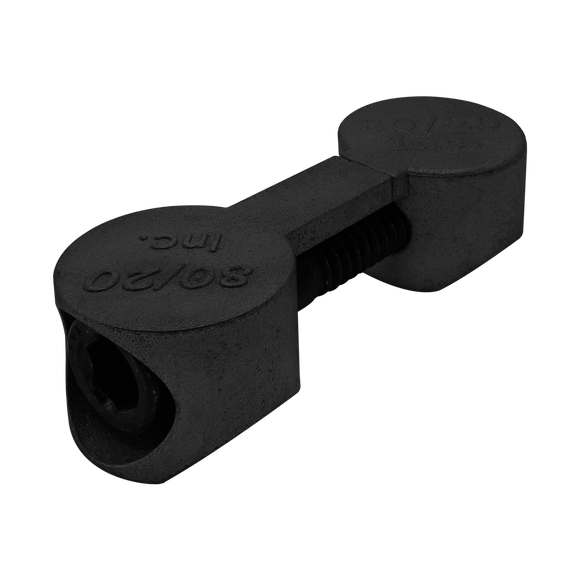 40-3370-BLACK -  40 Series M8 Butt Fastener