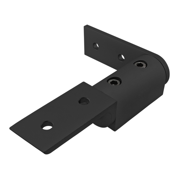 4359-BLACK -  15 Series Universal&nbsp;Standard Structural Pivot Assembly with Straight and "L" Arm