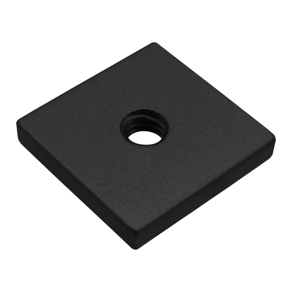 2492-BLACK -  10 Series Narrow Backing Plate